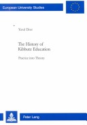 Book cover for The History of Kibbutz Education