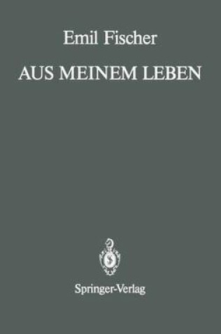 Cover of Aus Meinem Leben