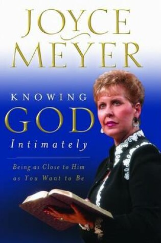 Cover of Knowing God Intimately