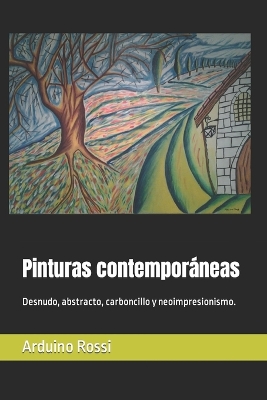 Book cover for Pinturas contemporáneas