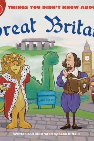 Cover of 50 Things You Didn't Know about Great Britain