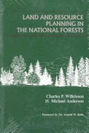 Book cover for Land and Resource Planning in the National Forests