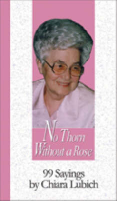 Book cover for No Thorn without a Rose