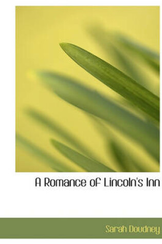 Cover of A Romance of Lincoln's Inn