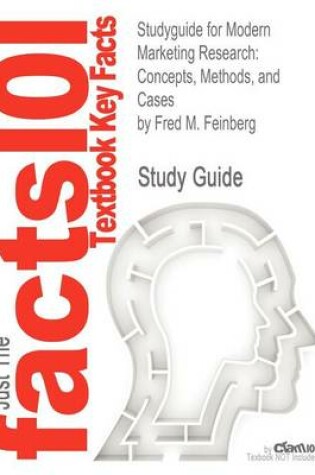 Cover of Studyguide for Modern Marketing Research