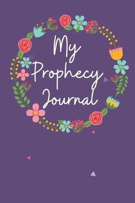 Book cover for My Prophecy Journal