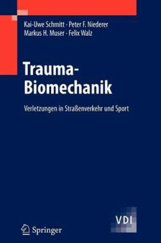 Cover of Trauma-Biomechanik