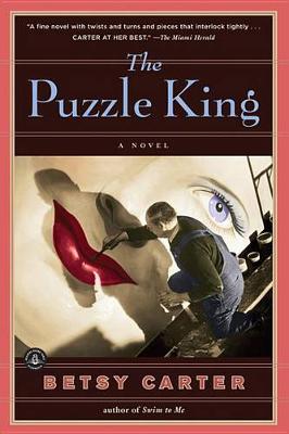 Book cover for The Puzzle King