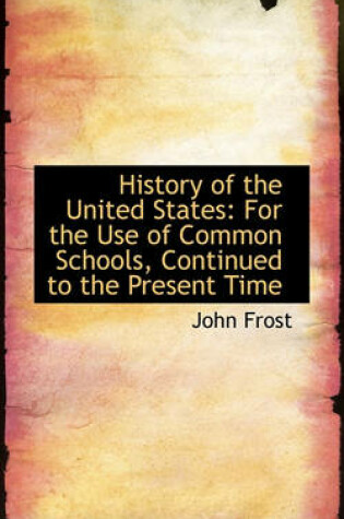 Cover of History of the United States