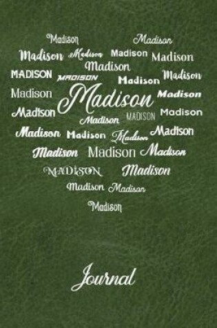Cover of Personalized Journal - Madison