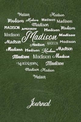 Book cover for Personalized Journal - Madison