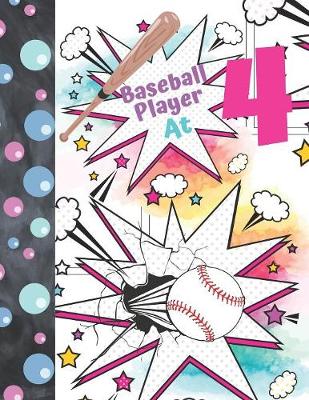 Book cover for Baseball Player At 4