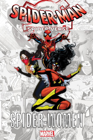 Cover of Spider-man: Spider-verse - Spider-women