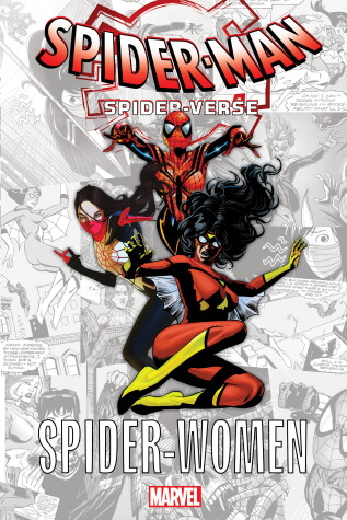 Book cover for Spider-man: Spider-verse - Spider-women