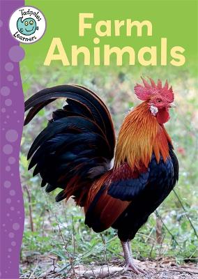 Book cover for Tadpoles Learners: Farm Animals