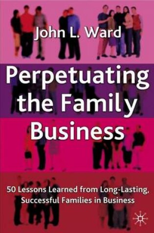 Cover of Perpetuating the Family Business