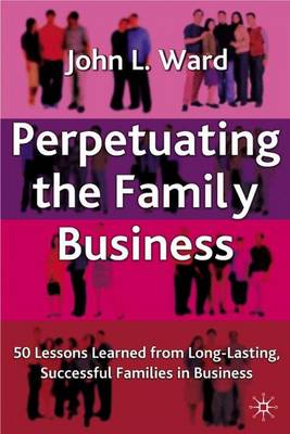 Book cover for Perpetuating the Family Business