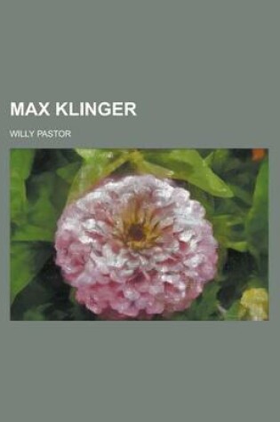 Cover of Max Klinger