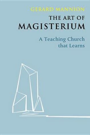 Cover of The Art of Magisterium