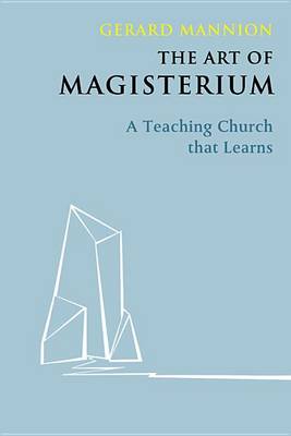 Book cover for The Art of Magisterium