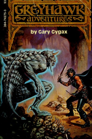 Cover of Greyhawk Adventures #1