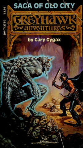 Book cover for Greyhawk Adventures #1