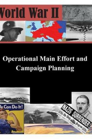 Cover of Operational Main Effort and Campaign Planning