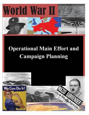 Cover of Operational Main Effort and Campaign Planning