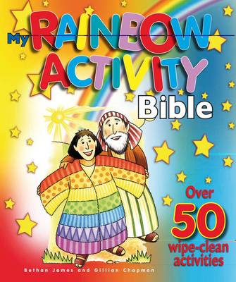 Book cover for My Rainbow Activity Bible