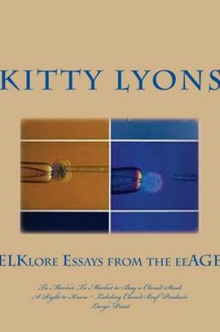 Cover of Elklore Essays from the Eeage