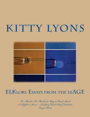 Book cover for Elklore Essays from the Eeage