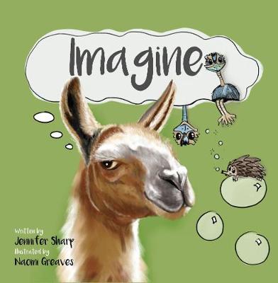 Book cover for Imagine