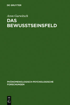 Cover of Das Bewusstseinsfeld