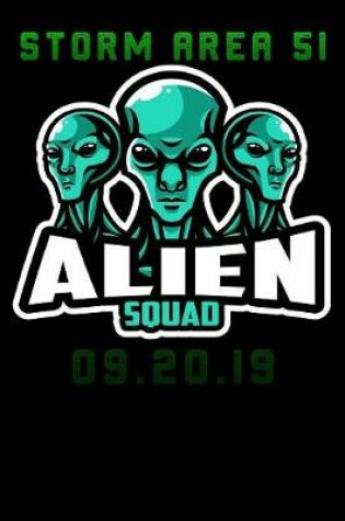 Cover of Storm Area 51 Alien squad