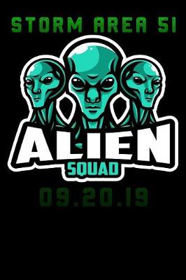Book cover for Storm Area 51 Alien squad