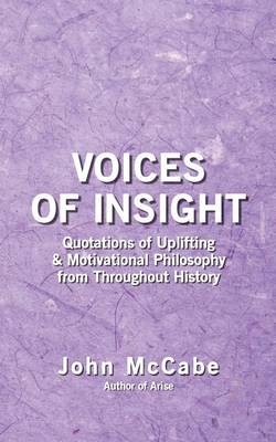 Book cover for Voices of Insight