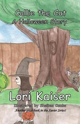 Book cover for Callie the Cat A Halloween Story