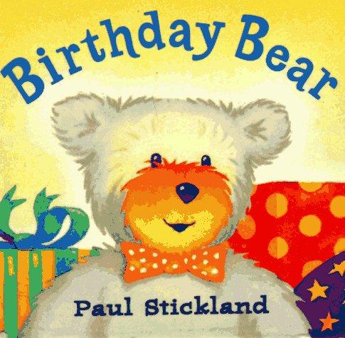 Book cover for Stickland Paul : Little Bear'S Birthday (Board Book)