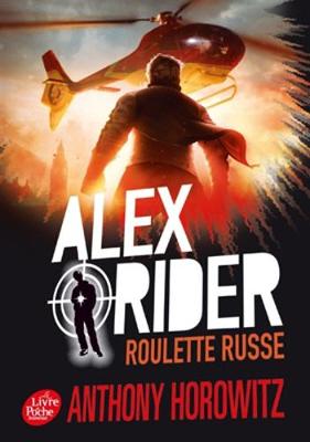 Book cover for Alex Rider 10/Roulette russe