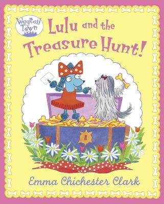 Book cover for Lulu and the Treasure Hunt