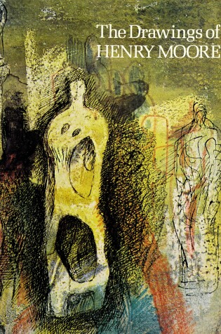 Cover of Drawings of Henry Moore