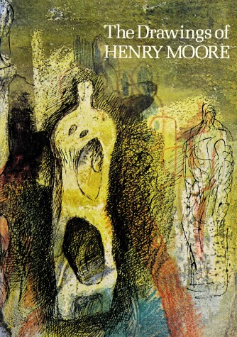 Book cover for Drawings of Henry Moore