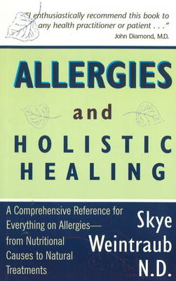 Cover of Allergies and Holistic Healing