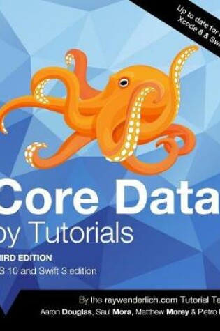 Cover of Core Data by Tutorials Third Edition
