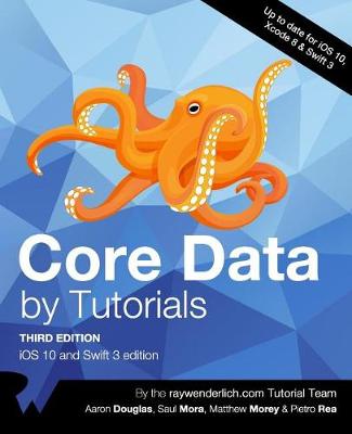 Book cover for Core Data by Tutorials Third Edition