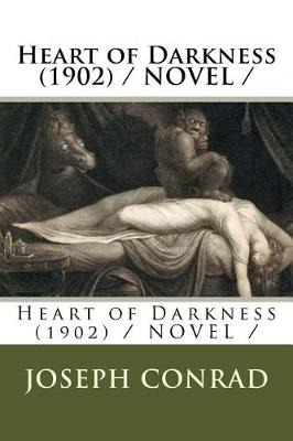 Book cover for Heart of Darkness (1902) / NOVEL /