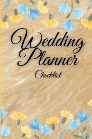 Cover of Wedding Planner Checklist