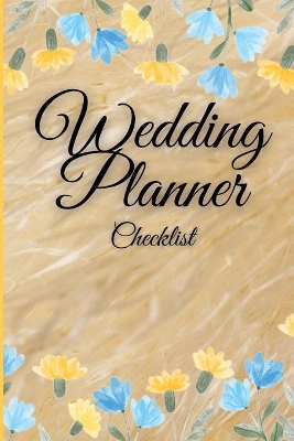 Book cover for Wedding Planner Checklist