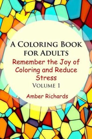 Cover of A Coloring Book for Adults