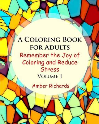 Book cover for A Coloring Book for Adults